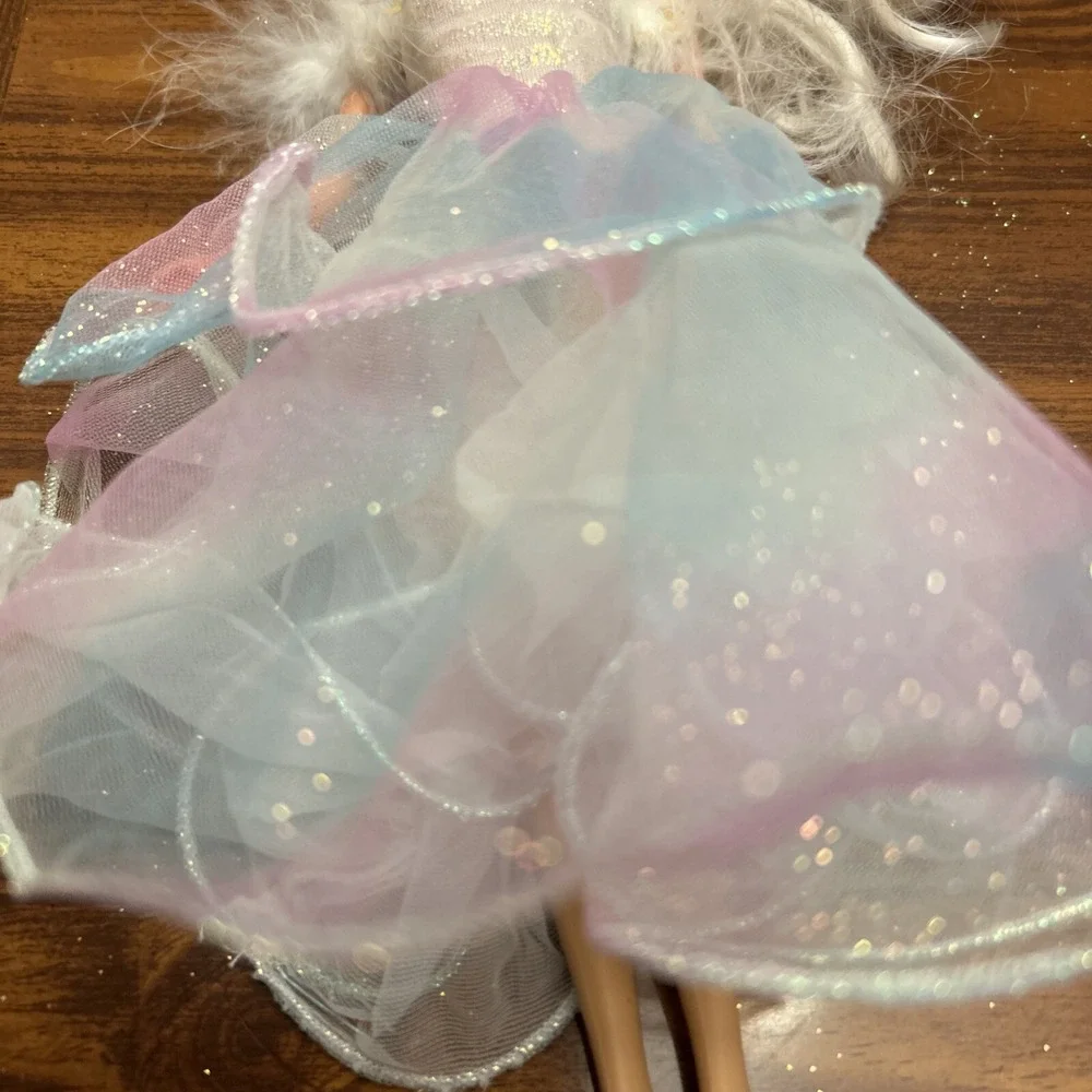 New 1996 Angel Princess Barbie 15911 Angel Wings Ring To Make‎ Her Fly Vintage